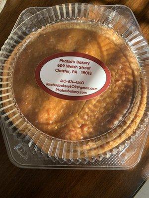 Sweet potato pie