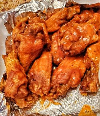 Hot wings