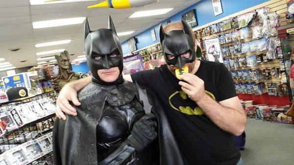 Dale (owner) and Batman