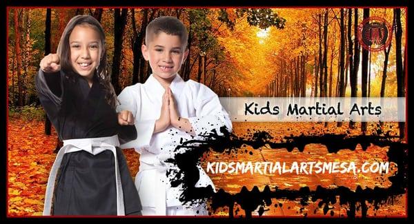 Martial Arts Mesa for Children