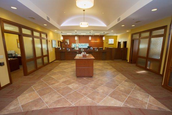 Hampden lobby