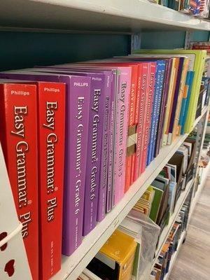 Language Arts curriculum, Grammar, Reading and writing