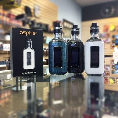 Aspire's SkyStar Revvo Kit and new ARC coil design!