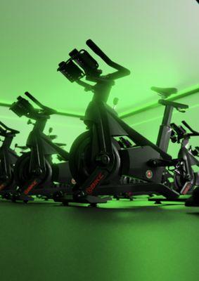 Indoor cycle classes with all new bikes!!