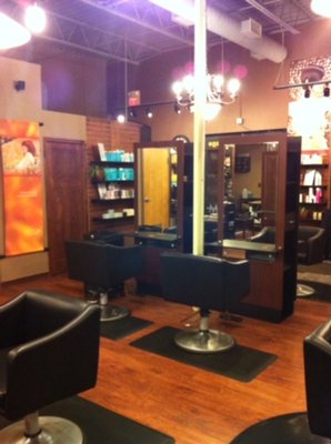 Hair Salon, EyeLash Extensions, Nails, Massage, and Med Spa.