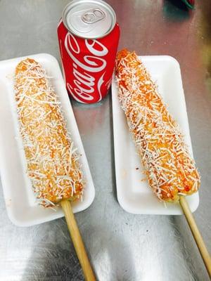 Elotes enteros are the best!!!