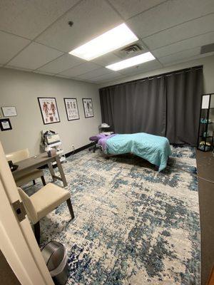 Treatment room