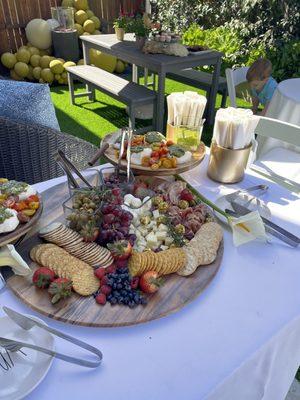 Charcuterie platter