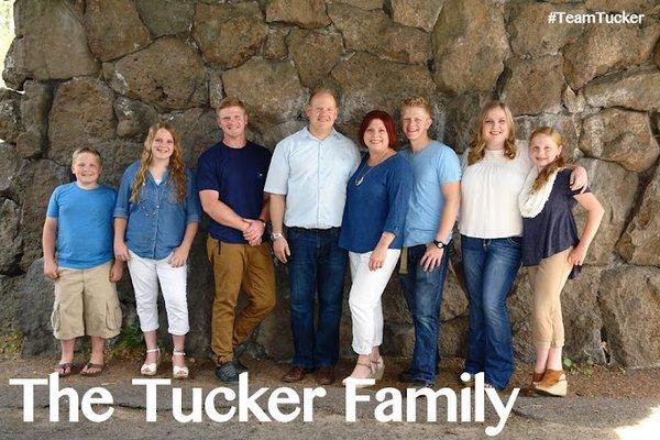 Dr. Tucker and his Family.