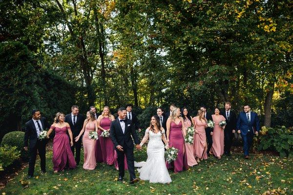 Wedding Party | Jason Corey Photography