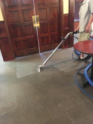 Commercial Carpet Cleaning