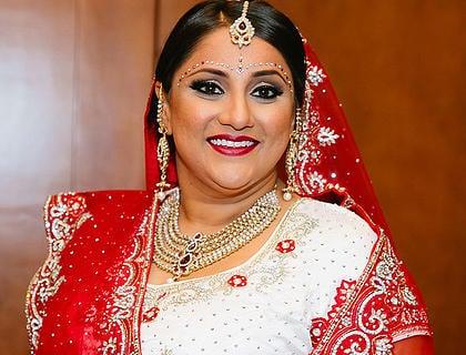 Beautiful South Asian Bridal  Makeup Look.