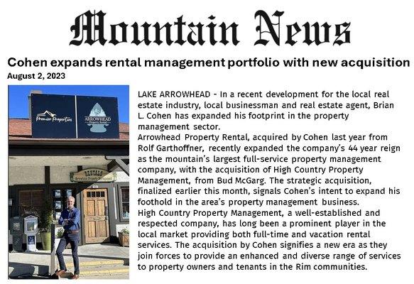 Mountain News