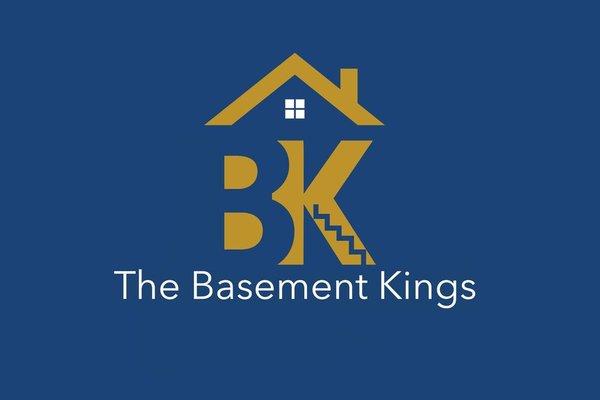 The Basement Kings new logo. We offer service for basements and crawlspaces.