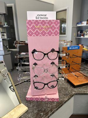 Eyewear for tweens