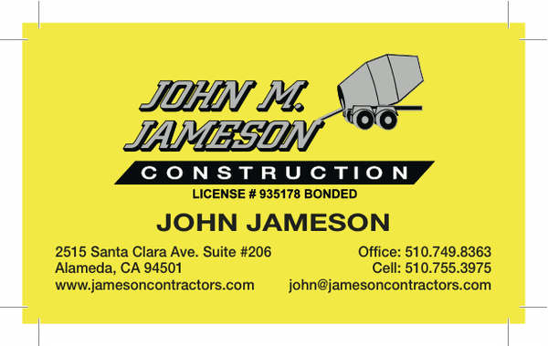 John Jameson Construction