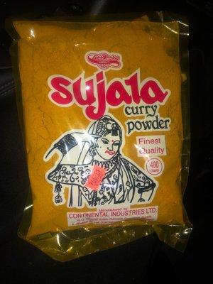 Guyanese Style Curry Powder