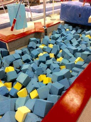 Foam pit