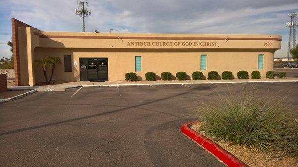 Antioch Church of God In Christ