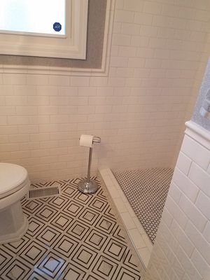 Bathroom remodel