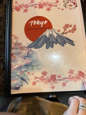 tokyo menu