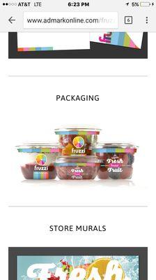 Admark packaging design