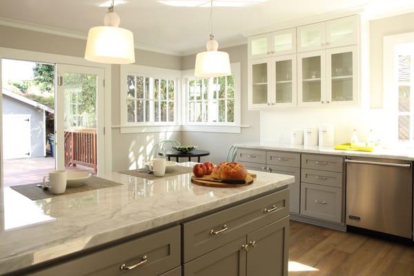 1324 N Genesee Avenue - kitchen.