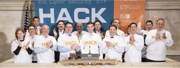 HACK Cyber Security ETF.