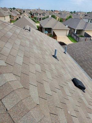 Residential Roof Replacement in Frisco, TX