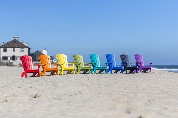 Amish crafted outdoor poly furniture