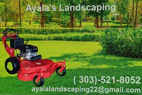 Ayala's Landscaping