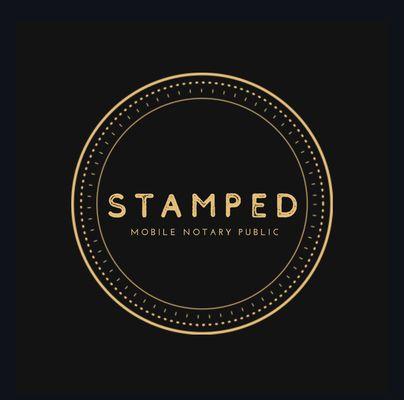 Stamped Notary