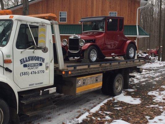 Ellsworth Towing Service