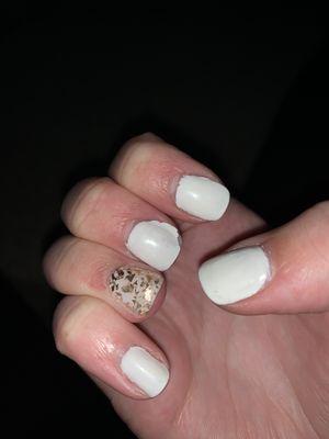 Gel manicure