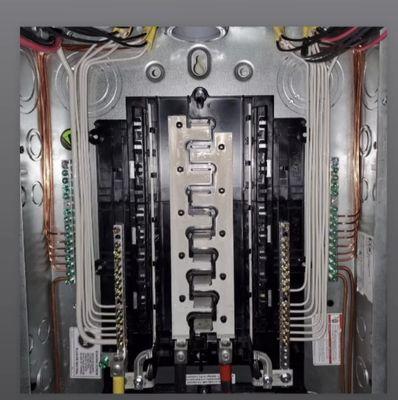 Panel upgrade for a great customer!