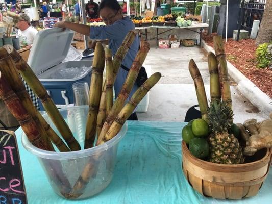 Sugar Cane Juice