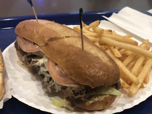 Philly cheese steak