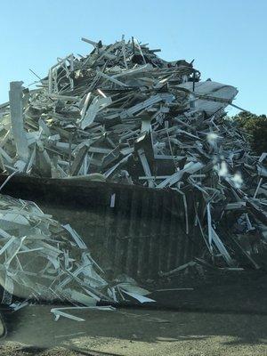 Brick Recycling in Brick