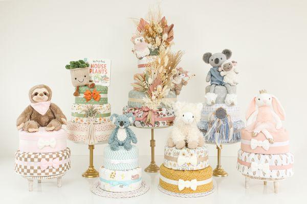 Diaper cakes!