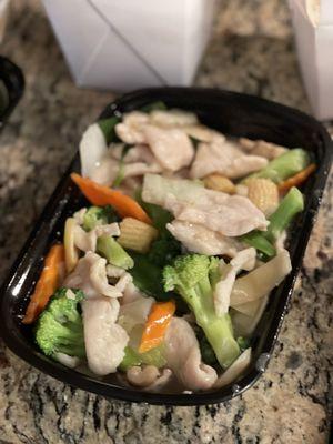 Chicken mixed vegetable