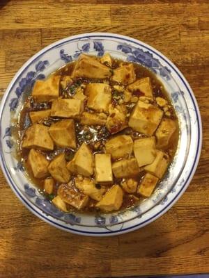 Ma Po Tofu - very nice