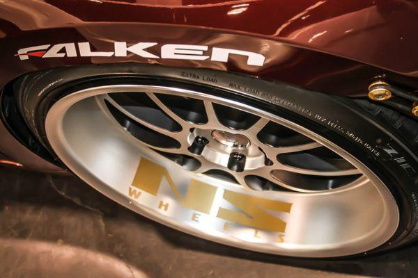 NS Drift Series Ten Wheel Closeup