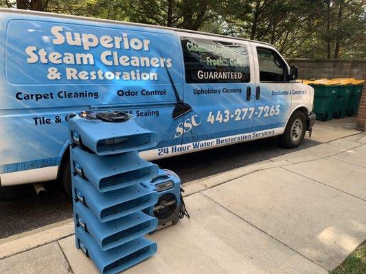 Water Restoration Services