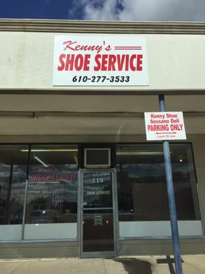 Kenny's Shoe Service