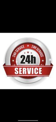 24h Service