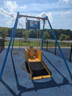 Wheelchair Swing!