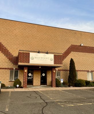 Building and entrance