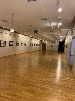 Second floor gallery south