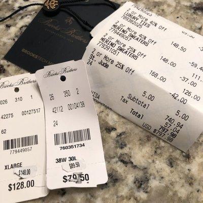 Staff used stickers to INCREASE prices prior to fake "sale"