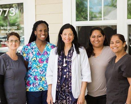 Integrated Family Medical Center: Kalpana Desai, MD is a Family Practice Physician serving Lady Lake, FL